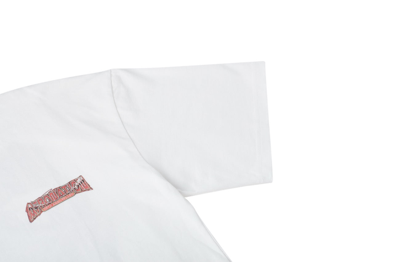Portugal 2025 Lineup Tee – White