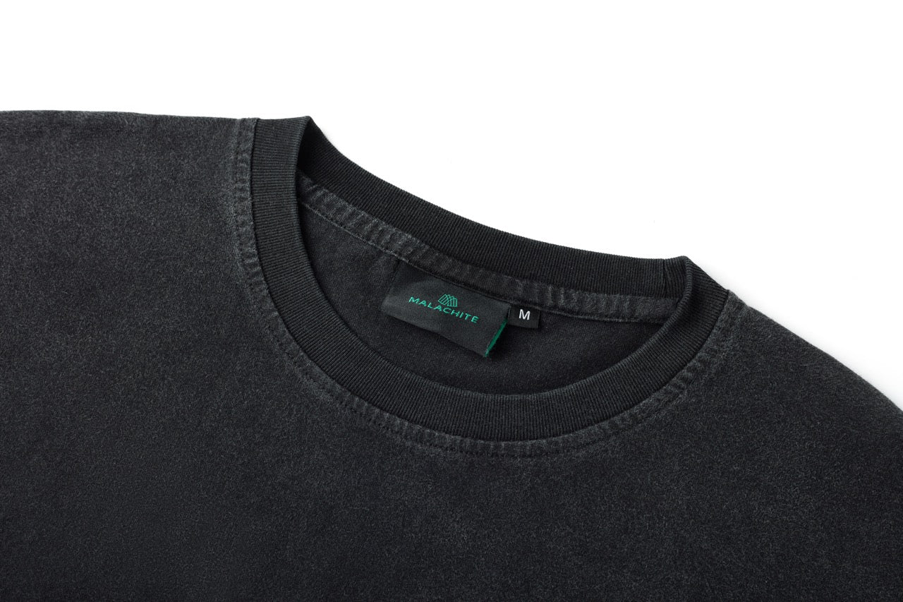 Portugal 2025 Lineup Tee – Washed Black