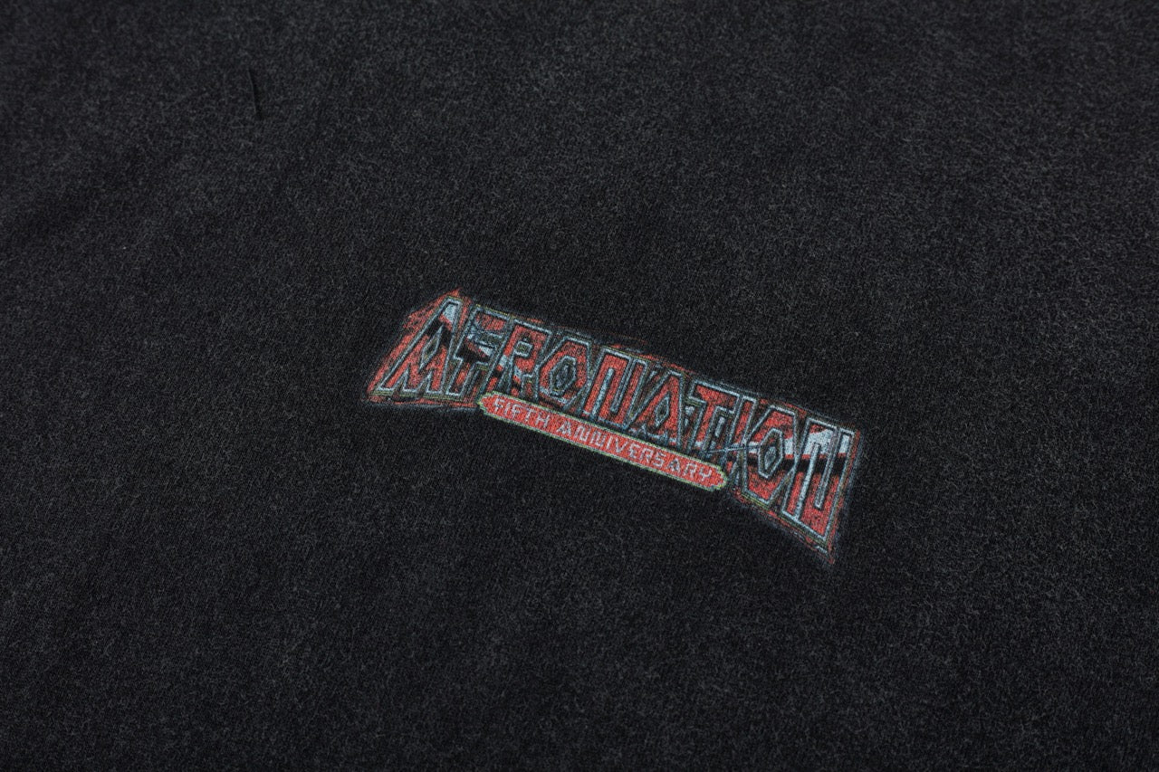 Portugal 2025 Lineup Tee – Washed Black