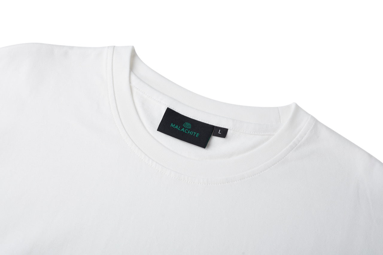 Cream Fade Tee