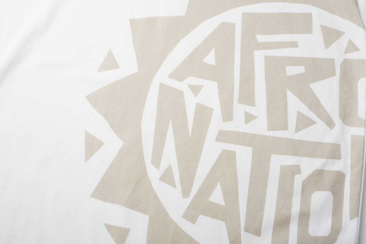 Cream Fade Tee