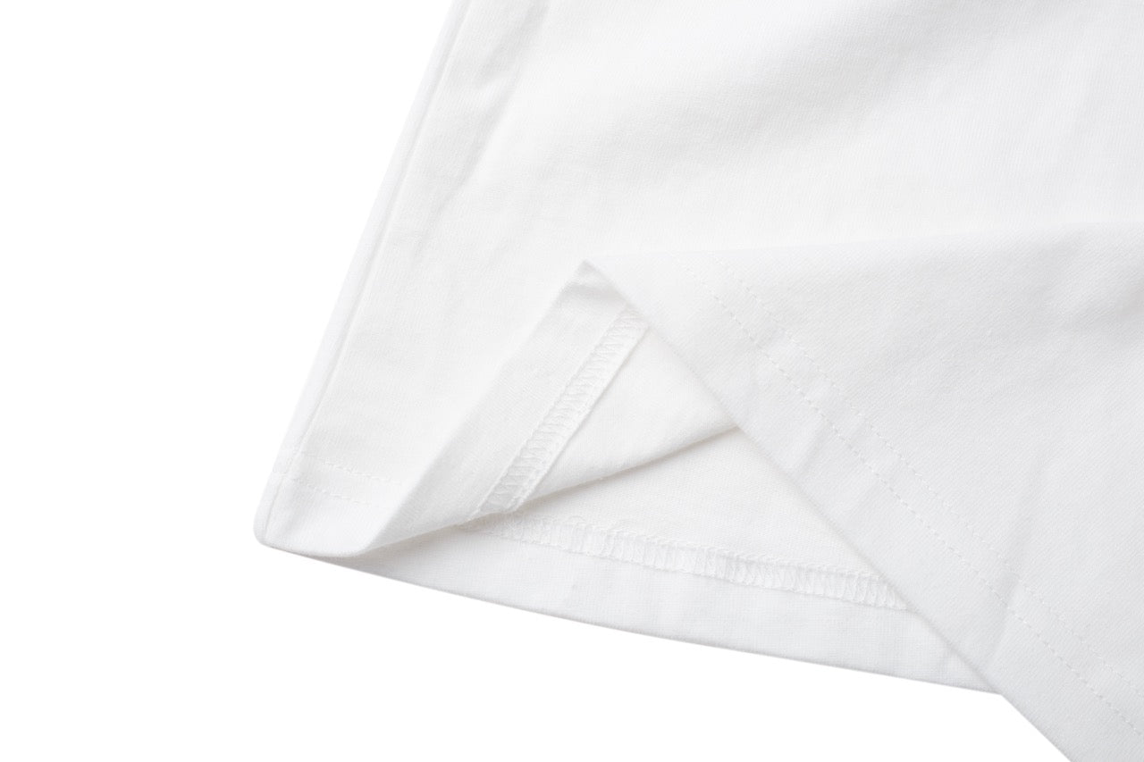 Cream Fade Tee