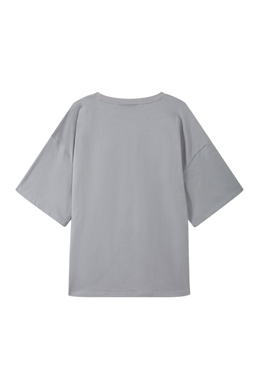 Grey Fade Tee