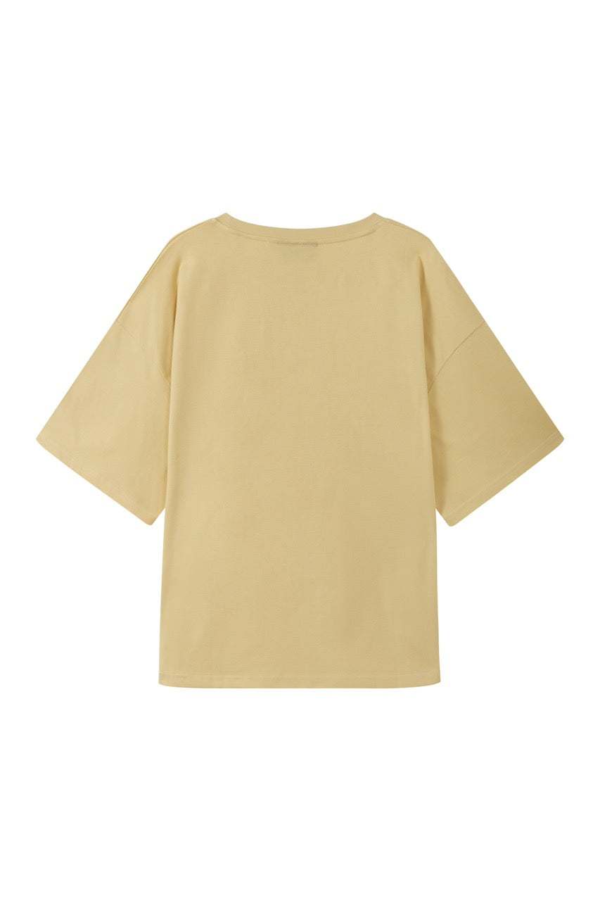 Golden Vintage Tee