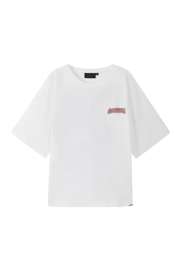 Portugal 2025 Lineup Tee – White