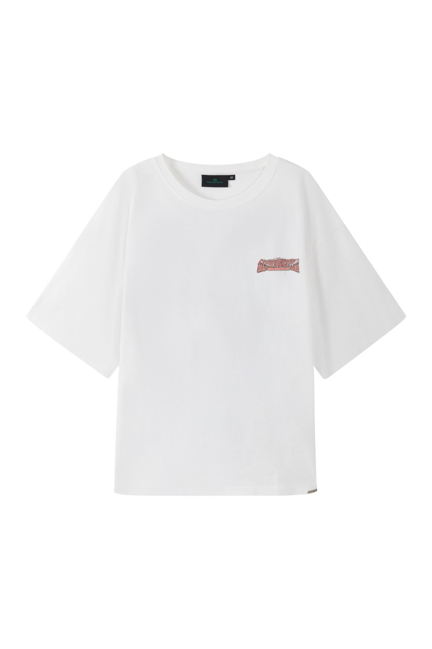 Portugal 2025 Lineup Tee – White