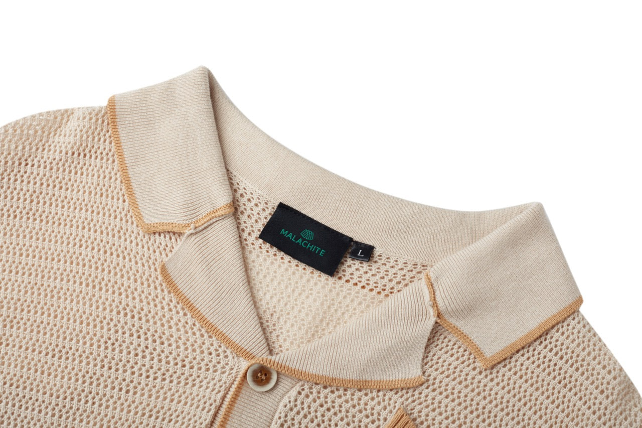 Beach Club Crochet Shirt – Online Exclusive