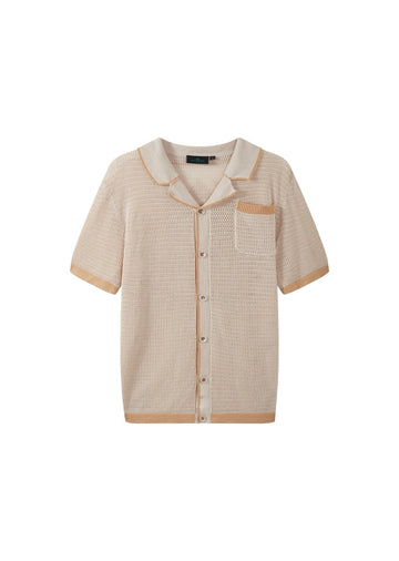 Beach Club Crochet Shirt – Online Exclusive