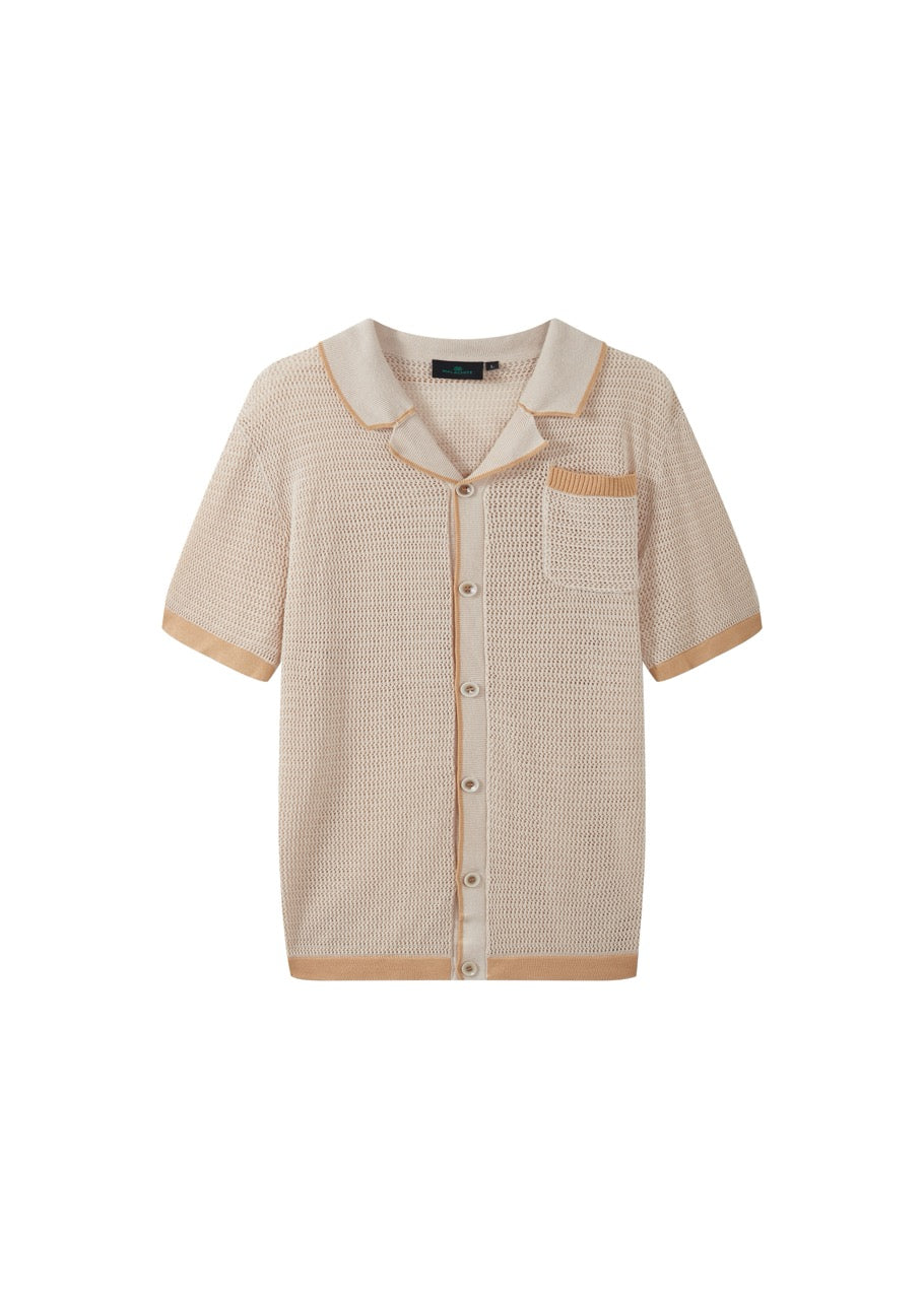 Beach Club Crochet Shirt – Online Exclusive