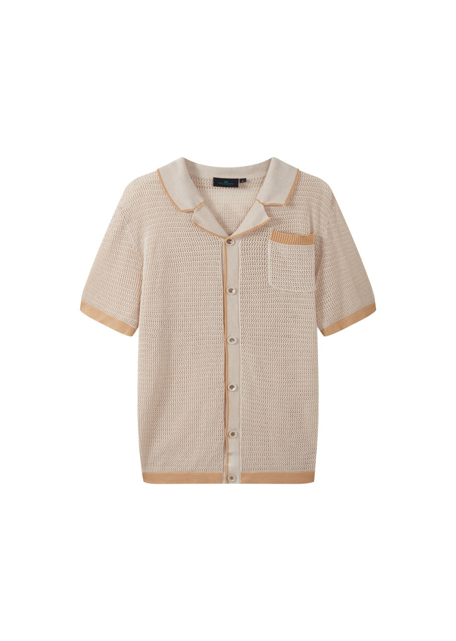 Beach Club Crochet Shirt – Online Exclusive