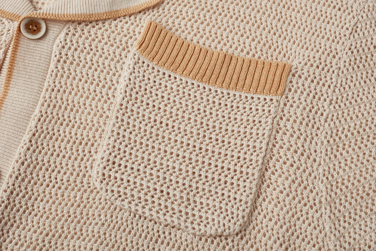 Beach Club Crochet Shirt – Online Exclusive