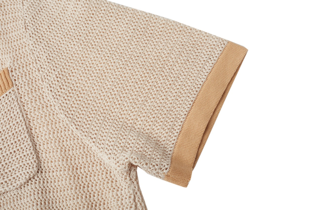 Beach Club Crochet Shirt – Online Exclusive