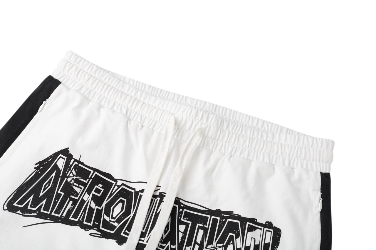 Clean Cut Shorts - White