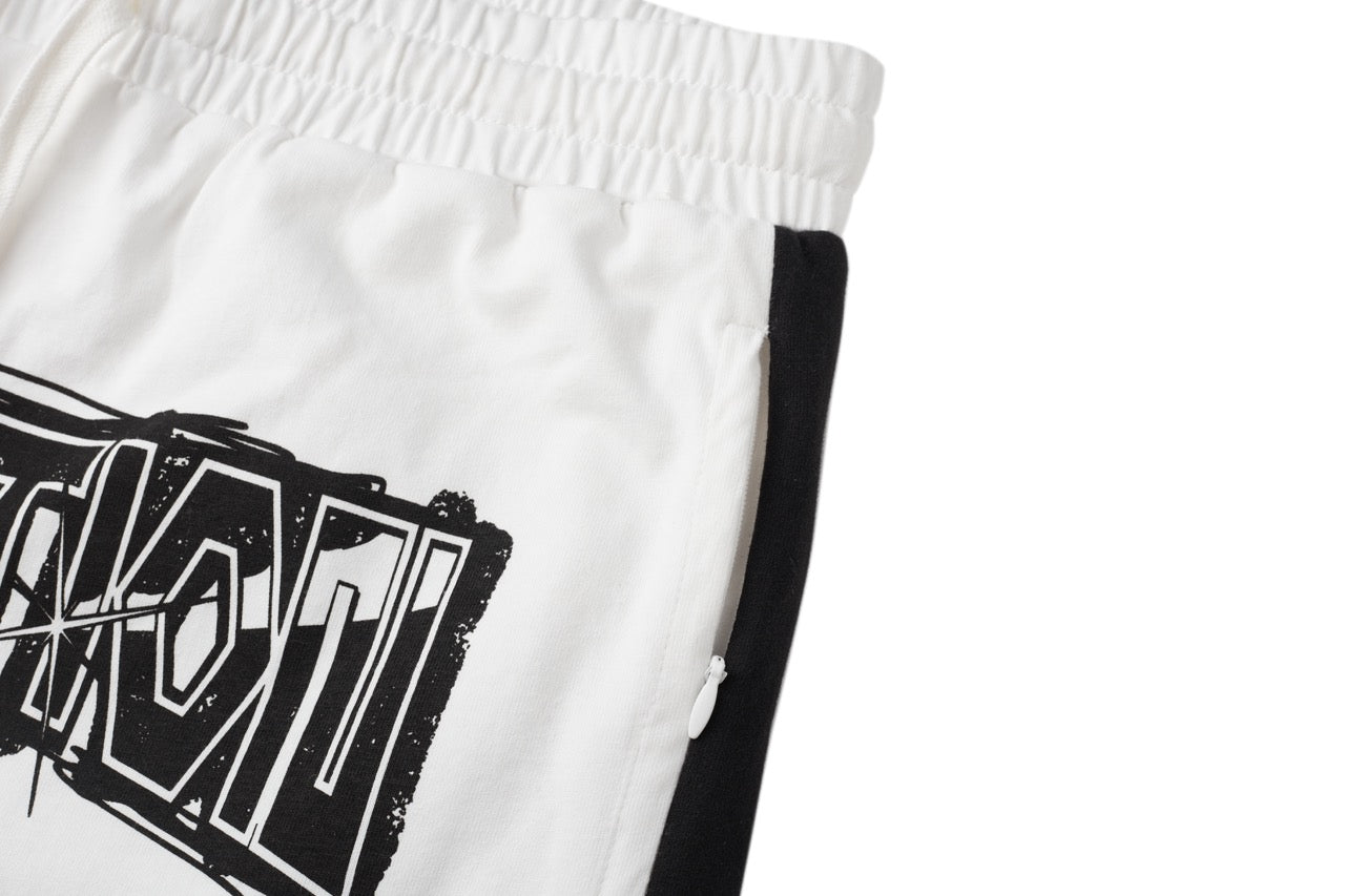 Clean Cut Shorts - White