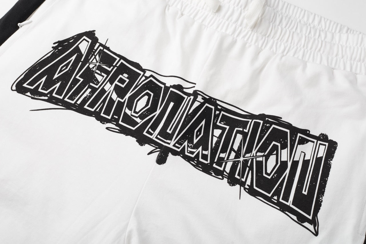 Clean Cut Shorts - White