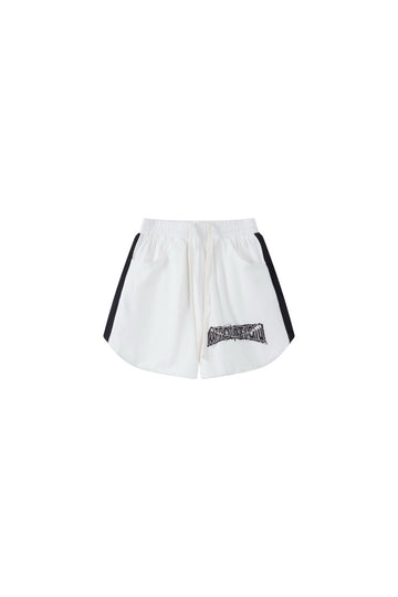 Clean Cut Shorts – White (W)