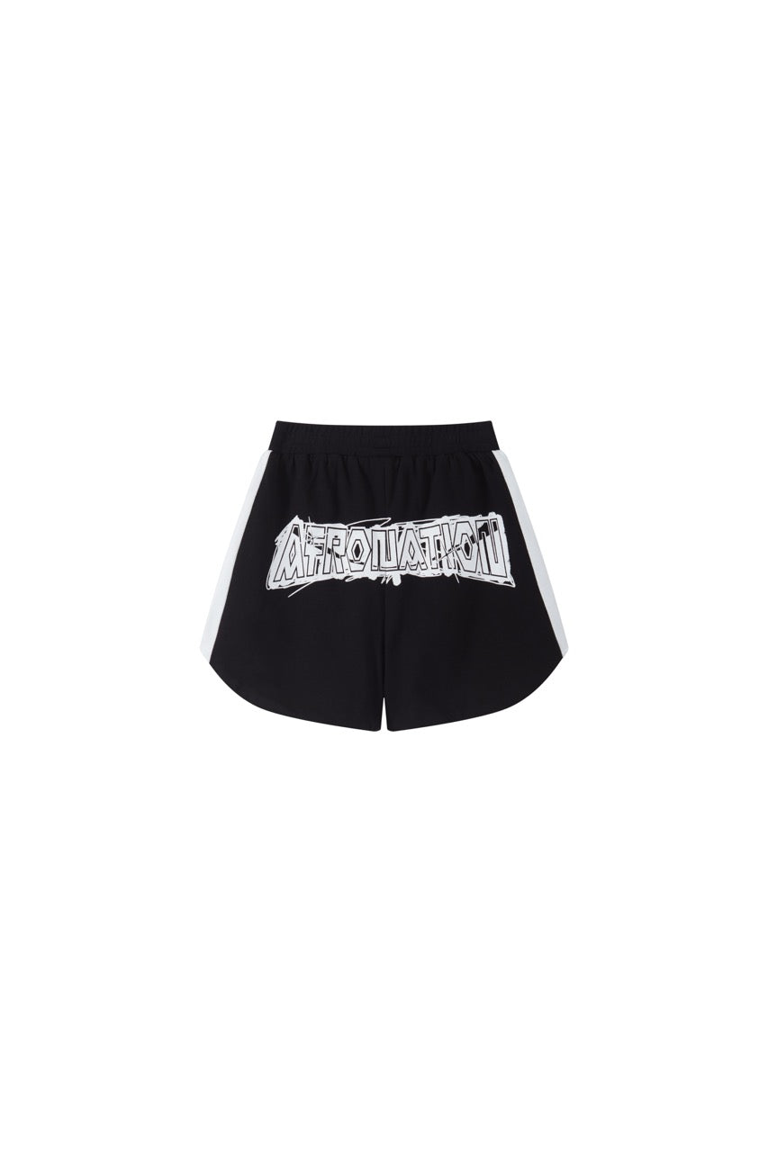 Clean Cut Shorts – Black (W)