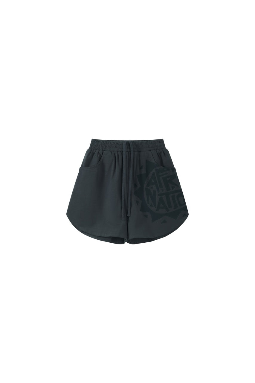 Charcoal Core Shorts (W)