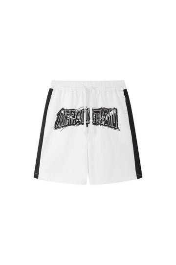 Clean Cut Shorts - White