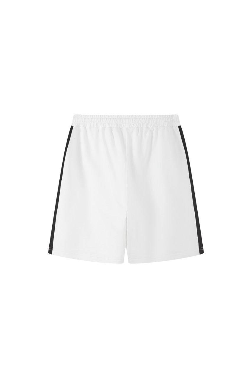 Clean Cut Shorts - White