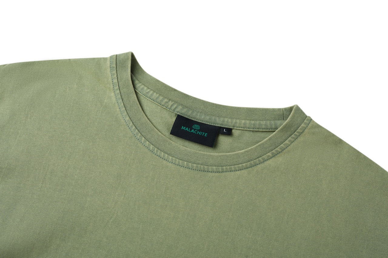 Olive Fade Tee