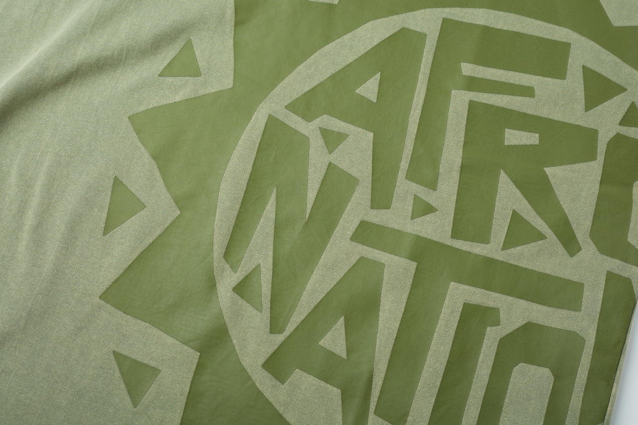 Olive Fade Tee