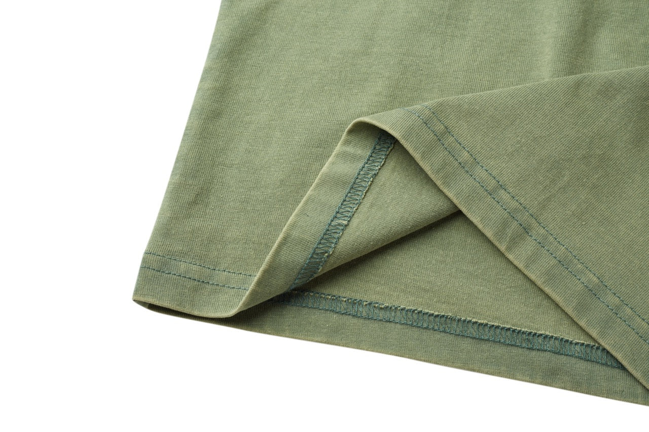 Olive Fade Tee