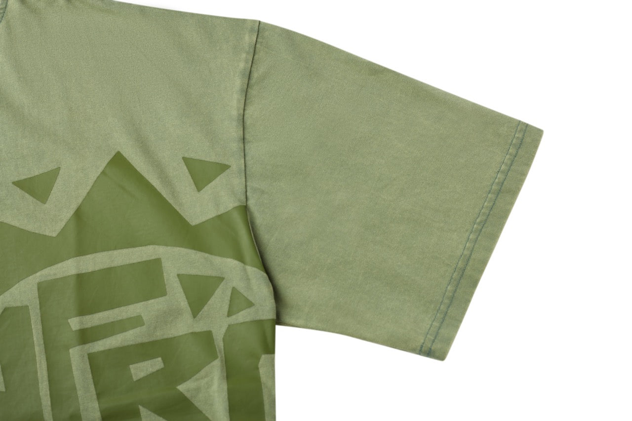 Olive Fade Tee