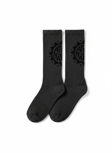 Classic Crew Socks – Black