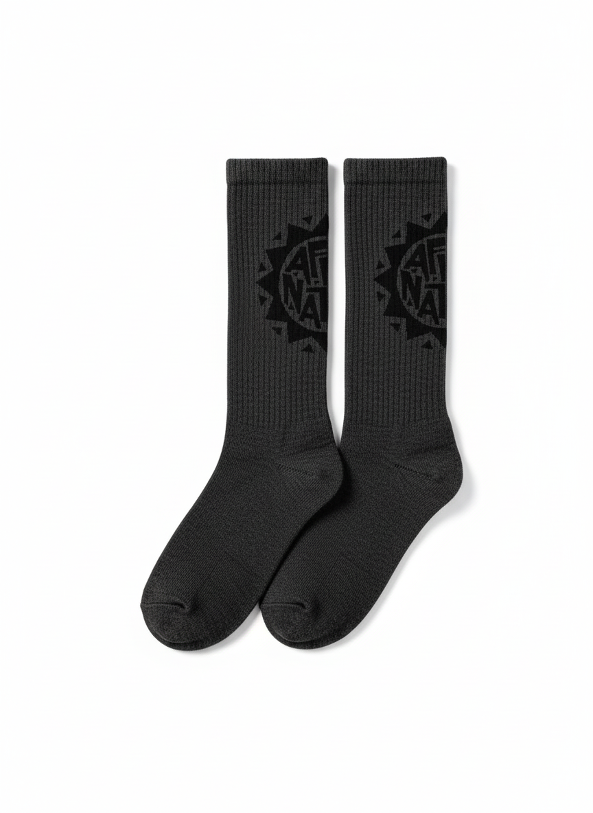 Classic Crew Socks – Black