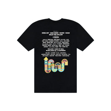 Portugal 2022 Lineup Tee – Black