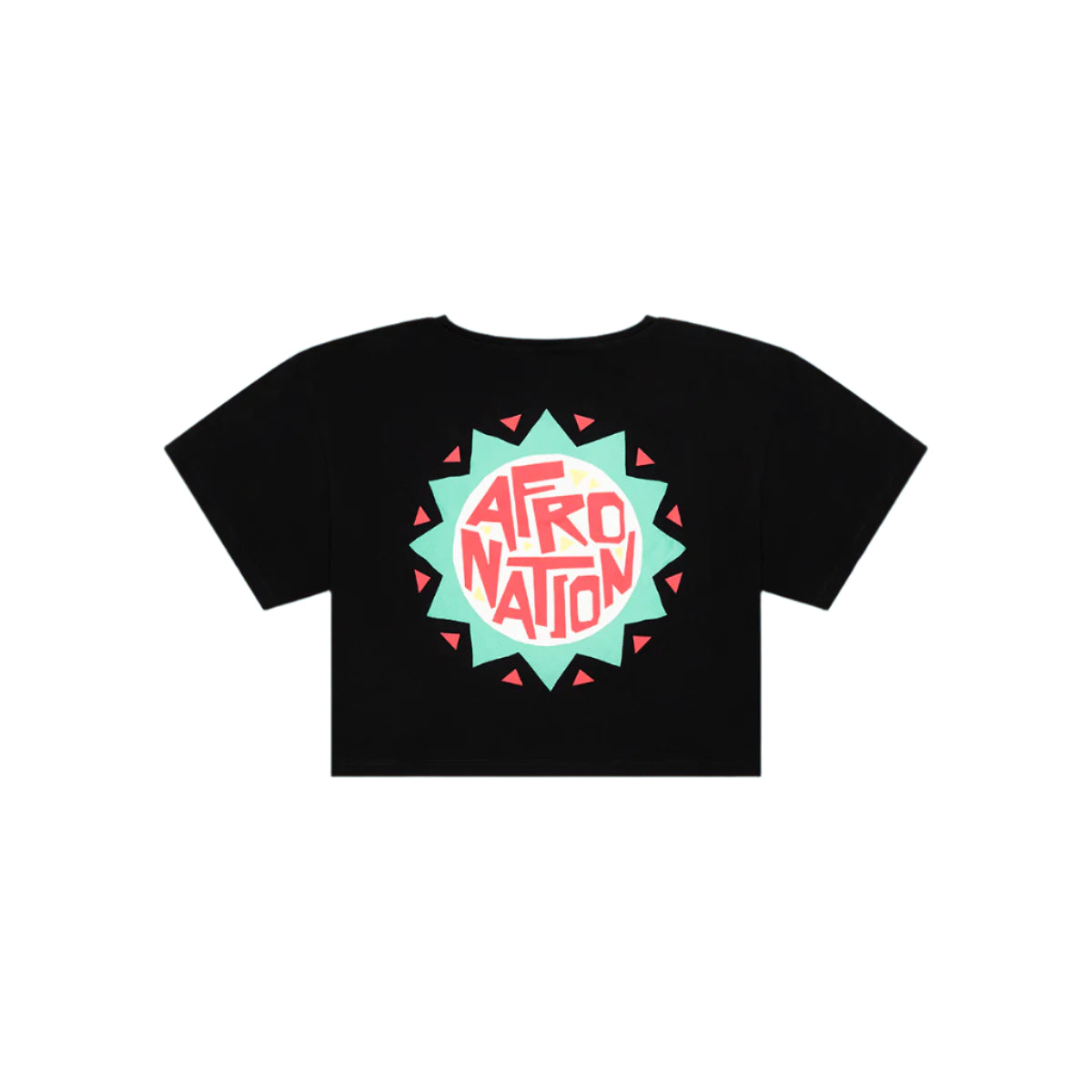 Essential Crop Top – Black