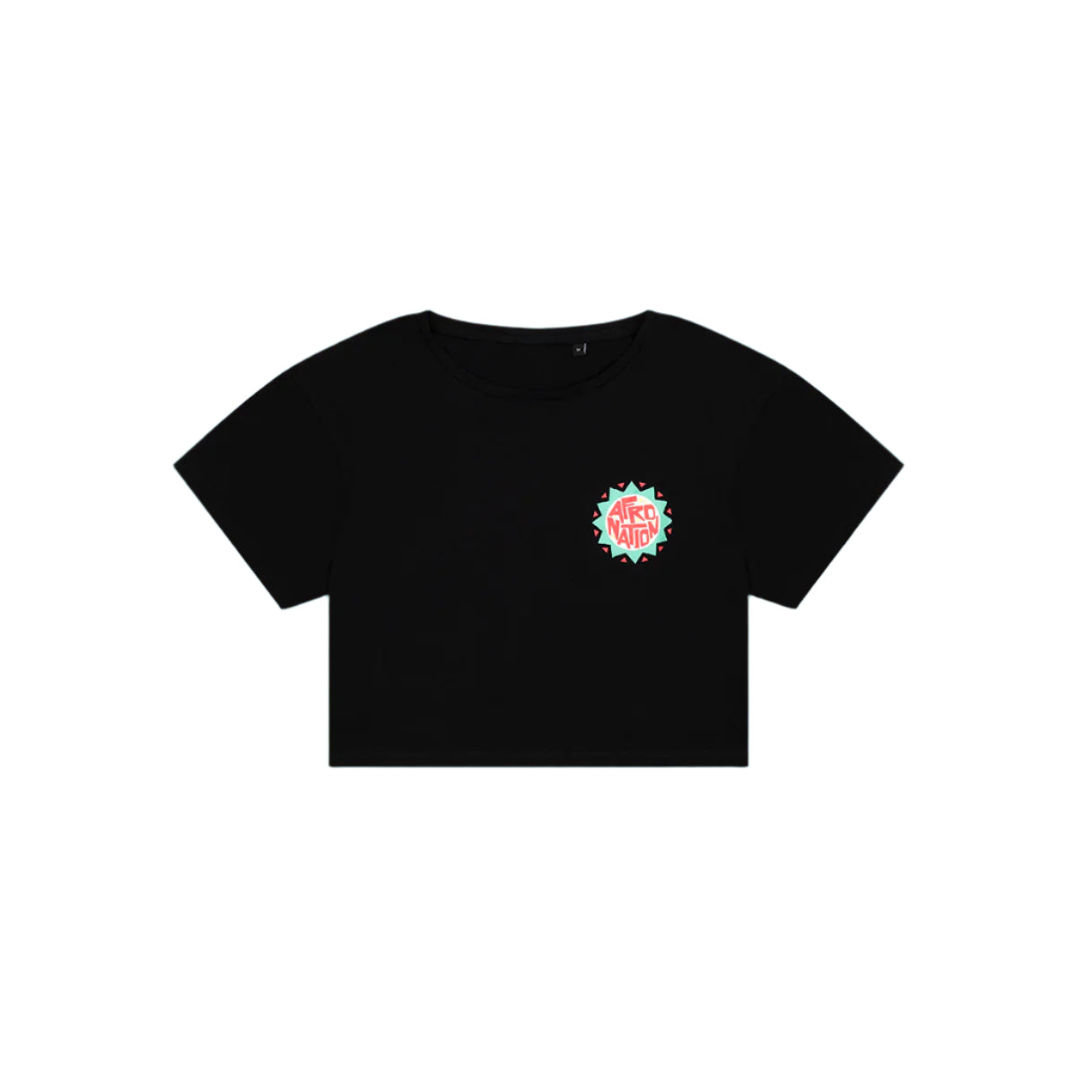 Essential Crop Top – Black
