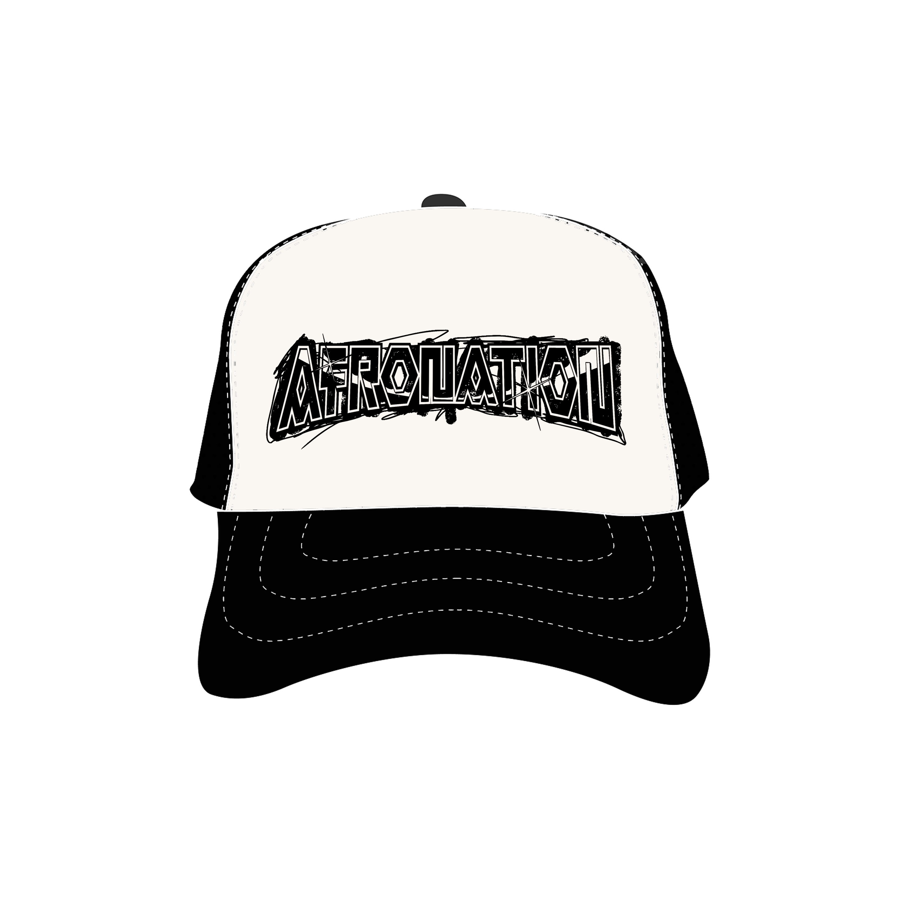 Night Drive Trucker Cap