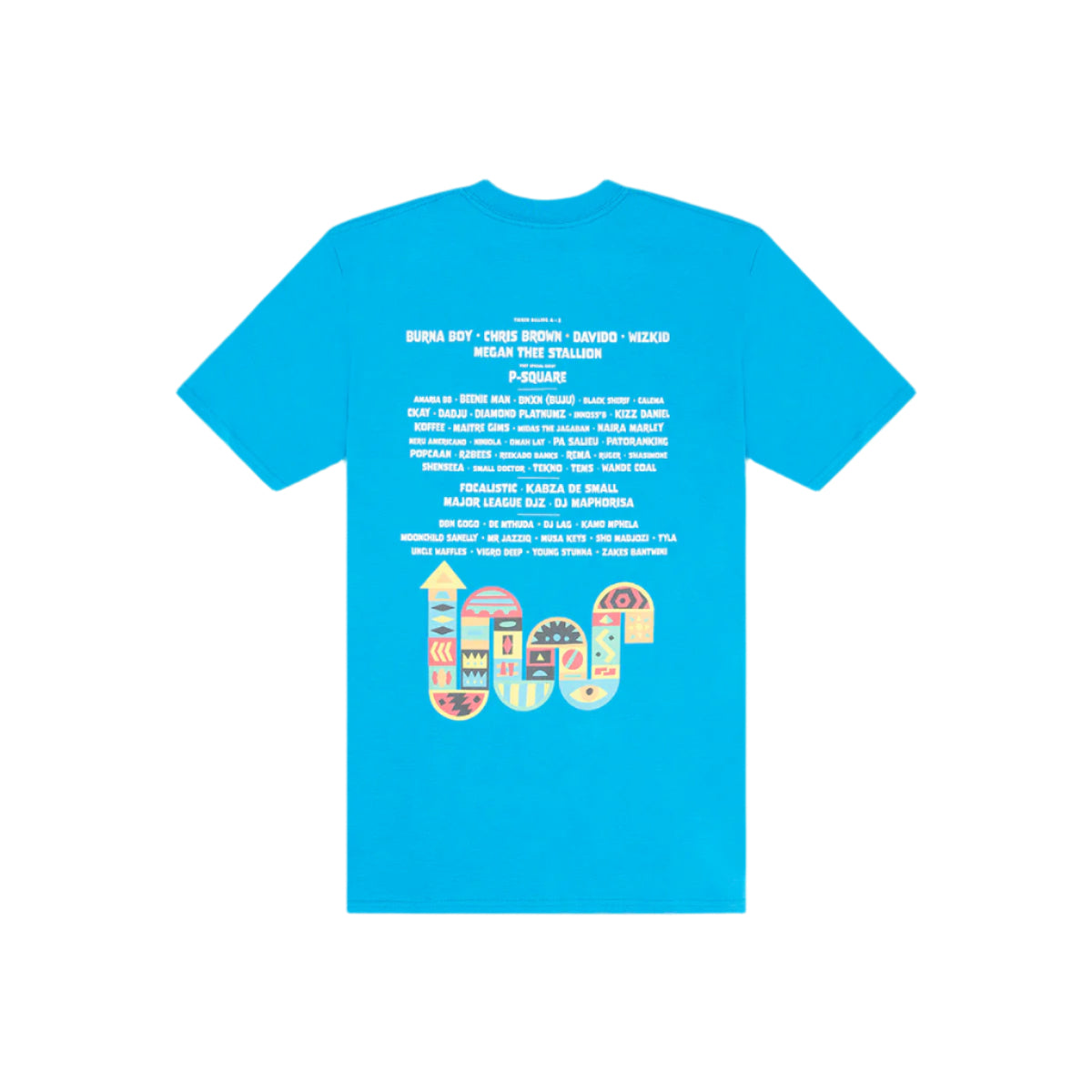 Portugal 2022 Lineup Tee – Blue
