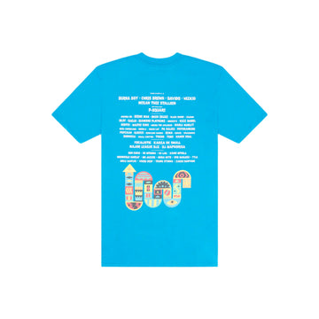 Portugal 2022 Lineup Tee – Blue