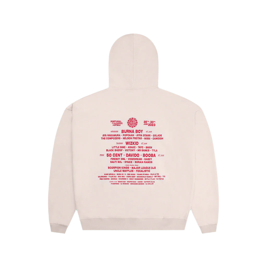 Portugal 2023 Lineup Hoodie – Cream