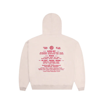 Portugal 2023 Lineup Hoodie – Cream