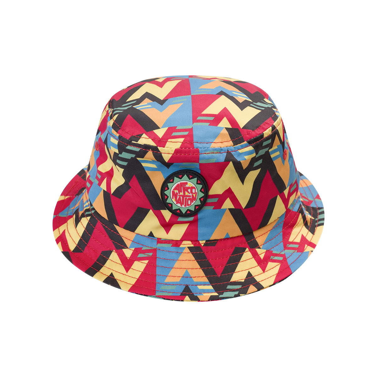 Festival Pattern Bucket Hat
