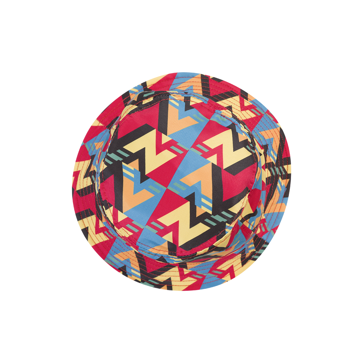 Festival Pattern Bucket Hat