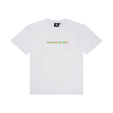 Movement Tee – White