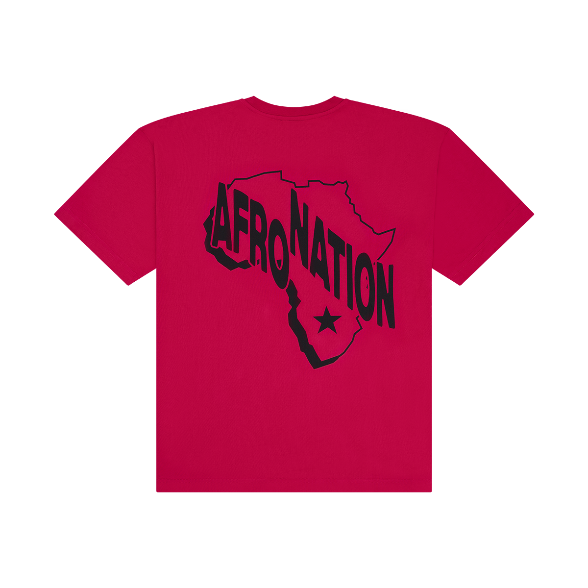 Africa Statement Tee – Red