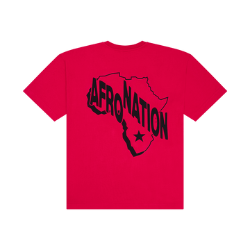 Africa Statement Tee – Red