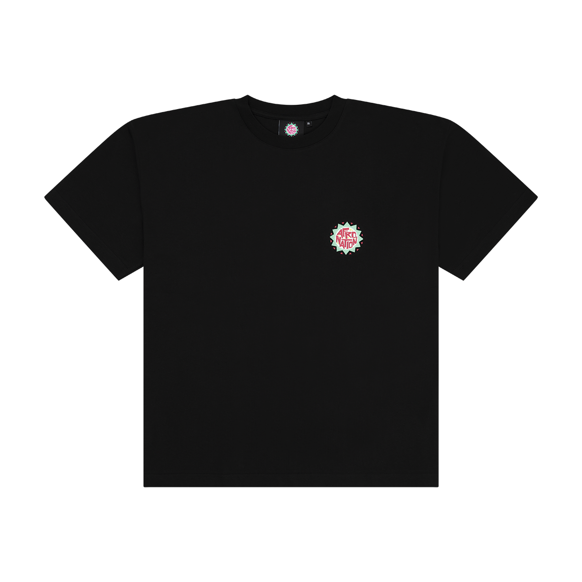 Core Logo Tee – Black