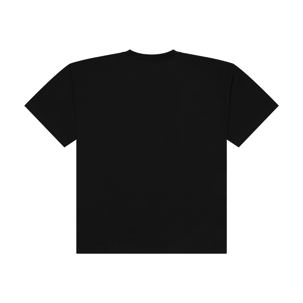 Core Logo Tee – Black