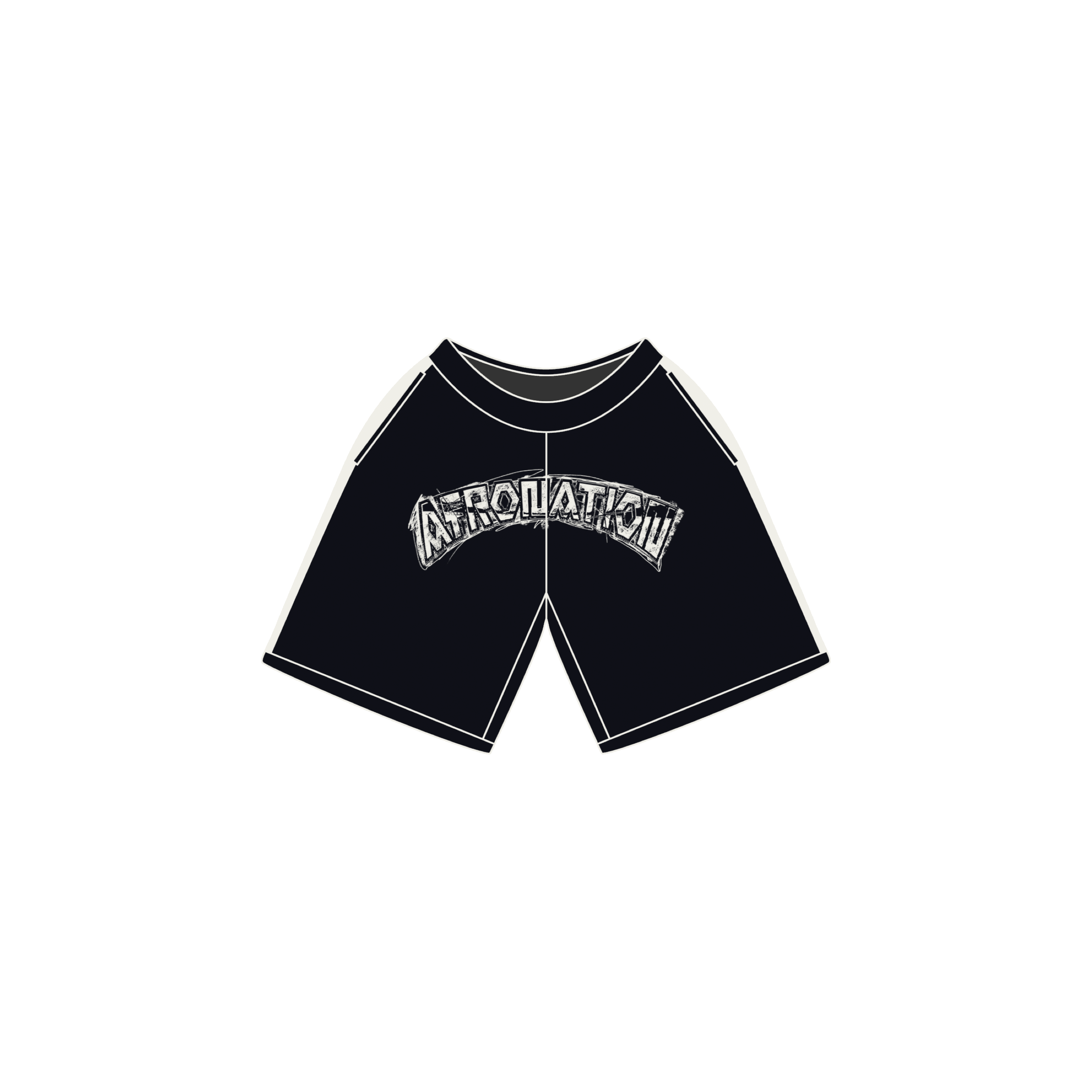 Clean Cut Shorts – Black