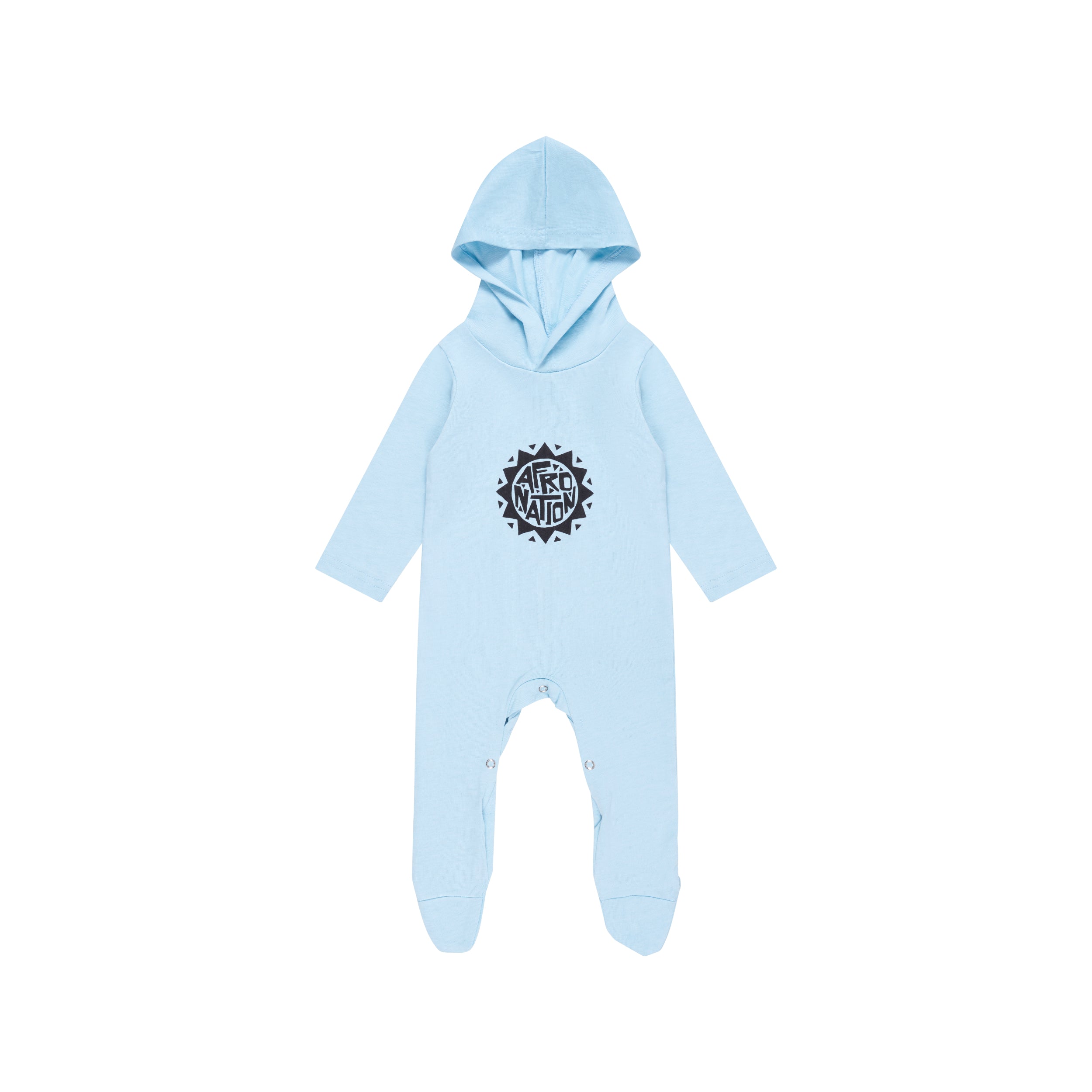 Afro Nation Babygrow Blue