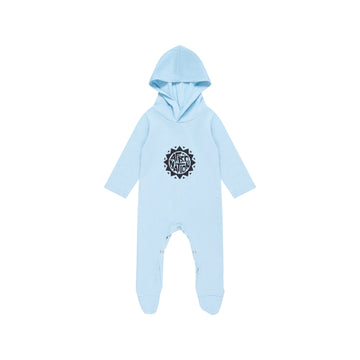 Afro Nation Babygrow Blue