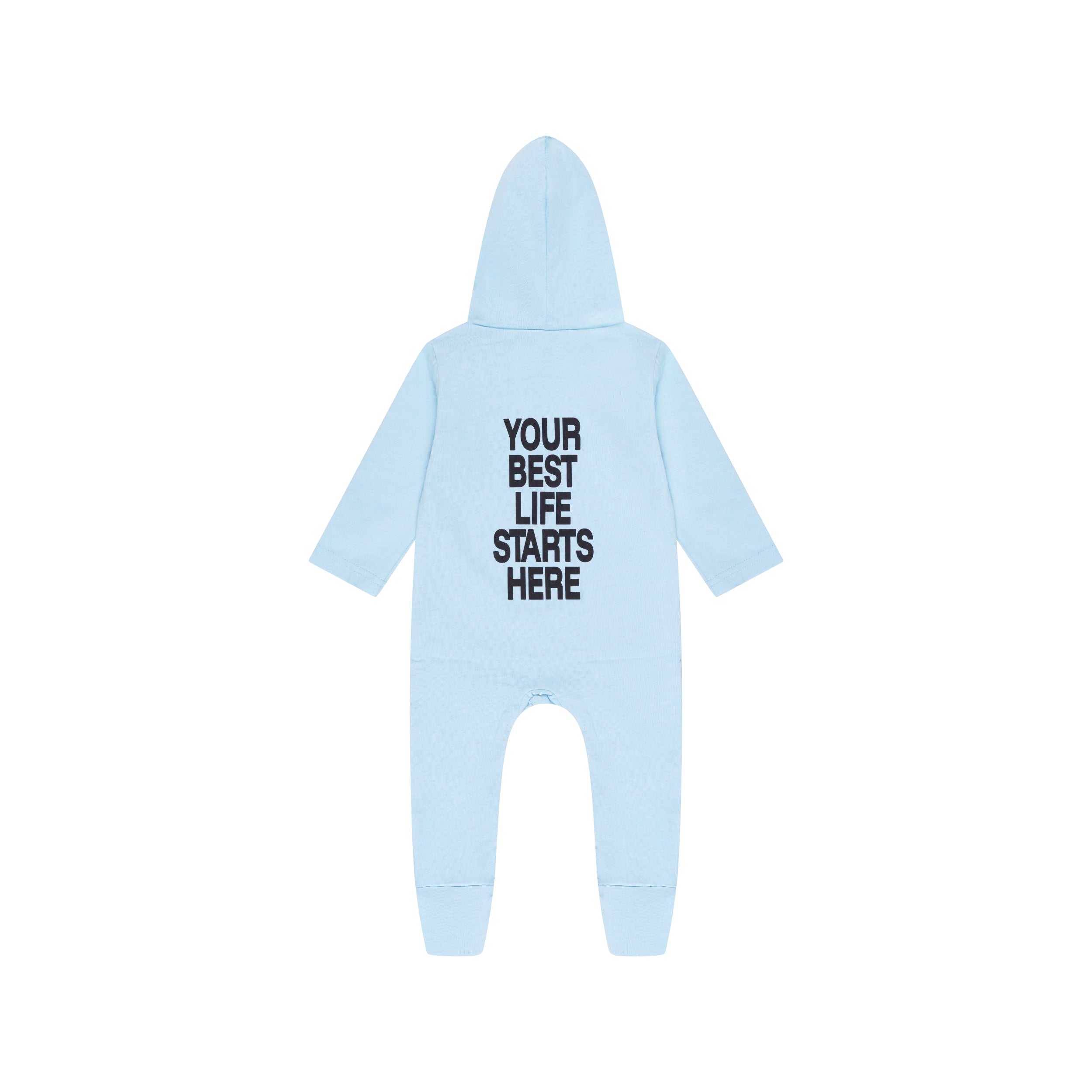 Afro Nation Babygrow Blue