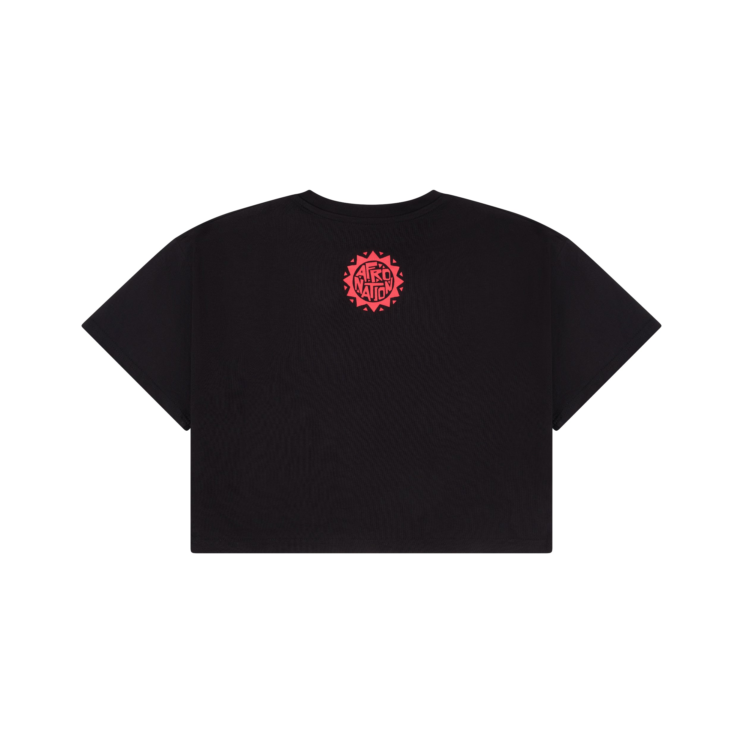 Instant Groove Afro Nation Black Womens Baby T